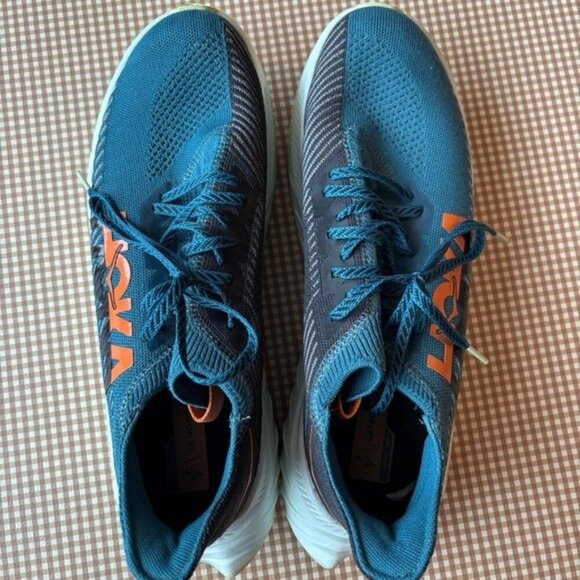 Hoka One‎ One Carbon x 3 Mens 12 D Shoes Running main image 6